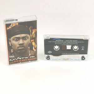 MYSTIKAL Let's Get‎ Ready Old School Rap CASSETTE 2000 Jive 01241-41696-4 VGC!
